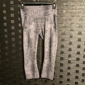 Reebok Capri Leggings
